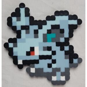 Nidoran F Menu Icon Pokemon Perler Bead Pixel Art